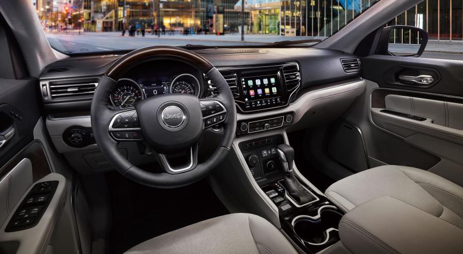 Торпедо Jeep Grand Commander Summit (K8) 2018 года  (фото 11 из 24)